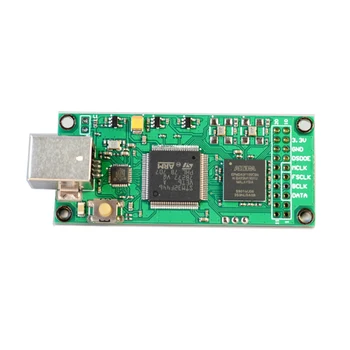 USB Digital Audio Interface AS318B PCM1536 DSD1024 Compatibil cu Amanero XMOS să I2S F10-013