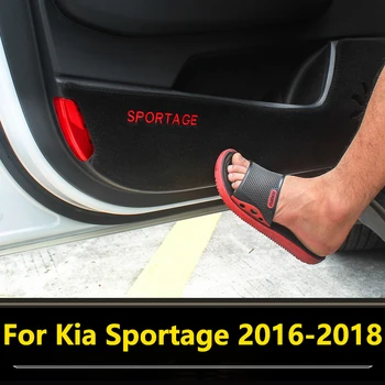 Ușa de la mașină Protector Pad Ușa de Scândură Anti Kick Pad de Protecție Laterale Mat Pentru Kia Sportage 4 QL 2016 2017 2018 2019 2020 Accesorii