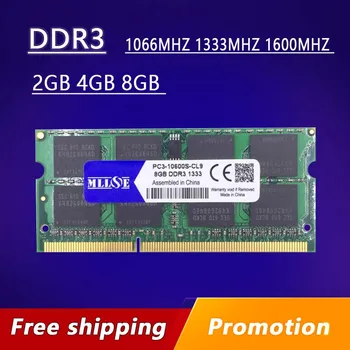 Vanzare Ram 2gb 4gb 8gb DDR3 1066 si 1333 la 1600 1600mhz 1333mhz 1066mhz SODIMM DDR3L 4GB DDR3 Memorie Memoria sdram Pentru Laptop Notebook