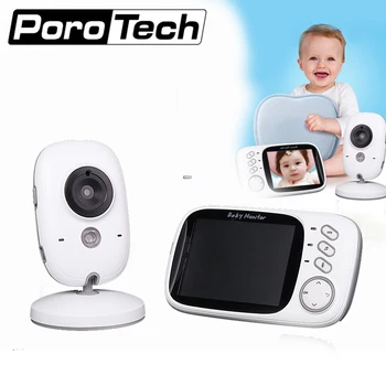 VB603 VB605 Baby Monitor Wireless baby-sitter Electronic Radio, Video cu Bona aparat de Fotografiat Viziune de Noapte de Monitorizare a Temperaturii cântec de Leagăn