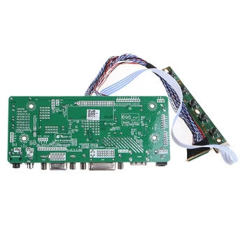 VGA DVI LCD Controller Driver Placa de 17.3 Inch 1600x900 LP173WD1 LP173WD1 -TLA1 TLN4 WLED LVDS Panoul de Reparație DIY