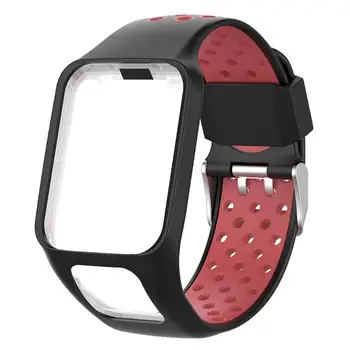 VODOOL Silicon Watchband creative și poros design bărbați Încheietura mâinii de femei de moda Brățară Conceput pentru Tom 2/3 serie ceas inteligent