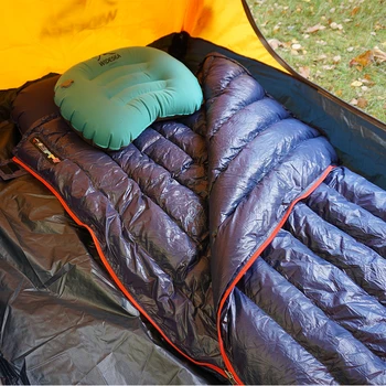 Widesea Camping Sac De Dormit Ultralight Down Rezistent La Apa Portabil Sac Leneș De Stocare De Compresie Somnul De Călătorie Diverse Sac