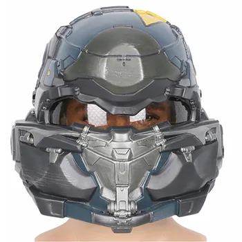 XCOSER Halo 5 Guardians Spartan Casca Joc Cosplay Casca de Înaltă Calitate Rășină Plin Masca Cap Căști de Cosplay elemente de Recuzită, Accesorii