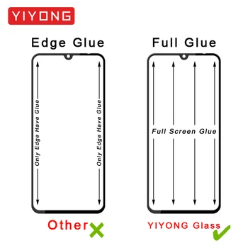 YIYONG 5D Full Capac de Sticlă Pentru Huawei Honor 30 Lite 30 de ani Vizualiza 30 Pro V30 Temperat Pahar Ecran Protector Pentru Huawei Honor 20 V20