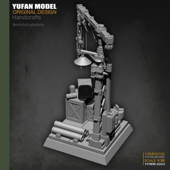 Yufan Model 1/35 Planta Platforma De Rășină Model Yfww-2003