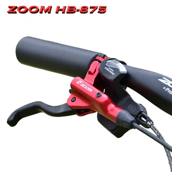 ZOOM HB-875 2018 noi biciclete de frână hidraulice kit 800 / 1400 de biciclete de munte biciclete hidraulice placa set fata si spate bicicleta