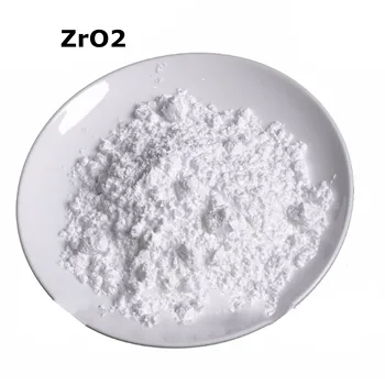 ZrO2 de Înaltă Puritate Pulbere De 99,9% Oxid de Zirconiu pentru R&D Nano-Pulberi Ultrafine de Aproximativ 1 Micro Metru