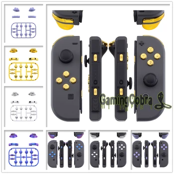 Înlocuirea ABXY Tastele de Direcție SR SL L R ZR, ZL Trigger Set Complet Butoane cu Instrumente pentru Nintendo Comutator Bucurie-Con